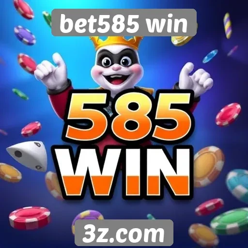 bet585 win oferece ampla variedade de jogos online