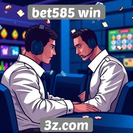 Atendimento ao cliente no bet585 win