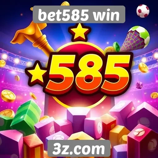 Variedade de jogos oferecidos pelo bet585 win