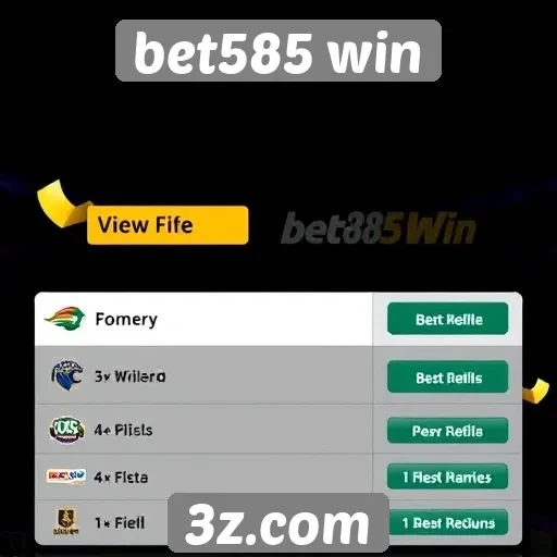 Compare opções de pagamento disponíveis no bet585 win