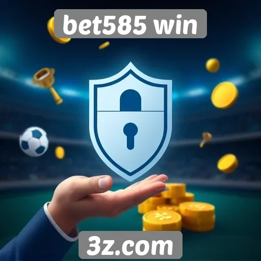 Segurança e confiabilidade do site bet585 win