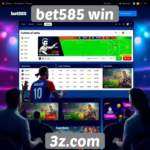 Experiência do usuário na plataforma bet585 win