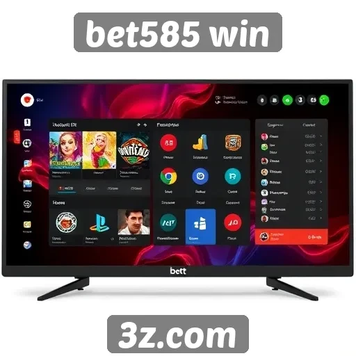 Interface e experiência do usuário no bet585 win